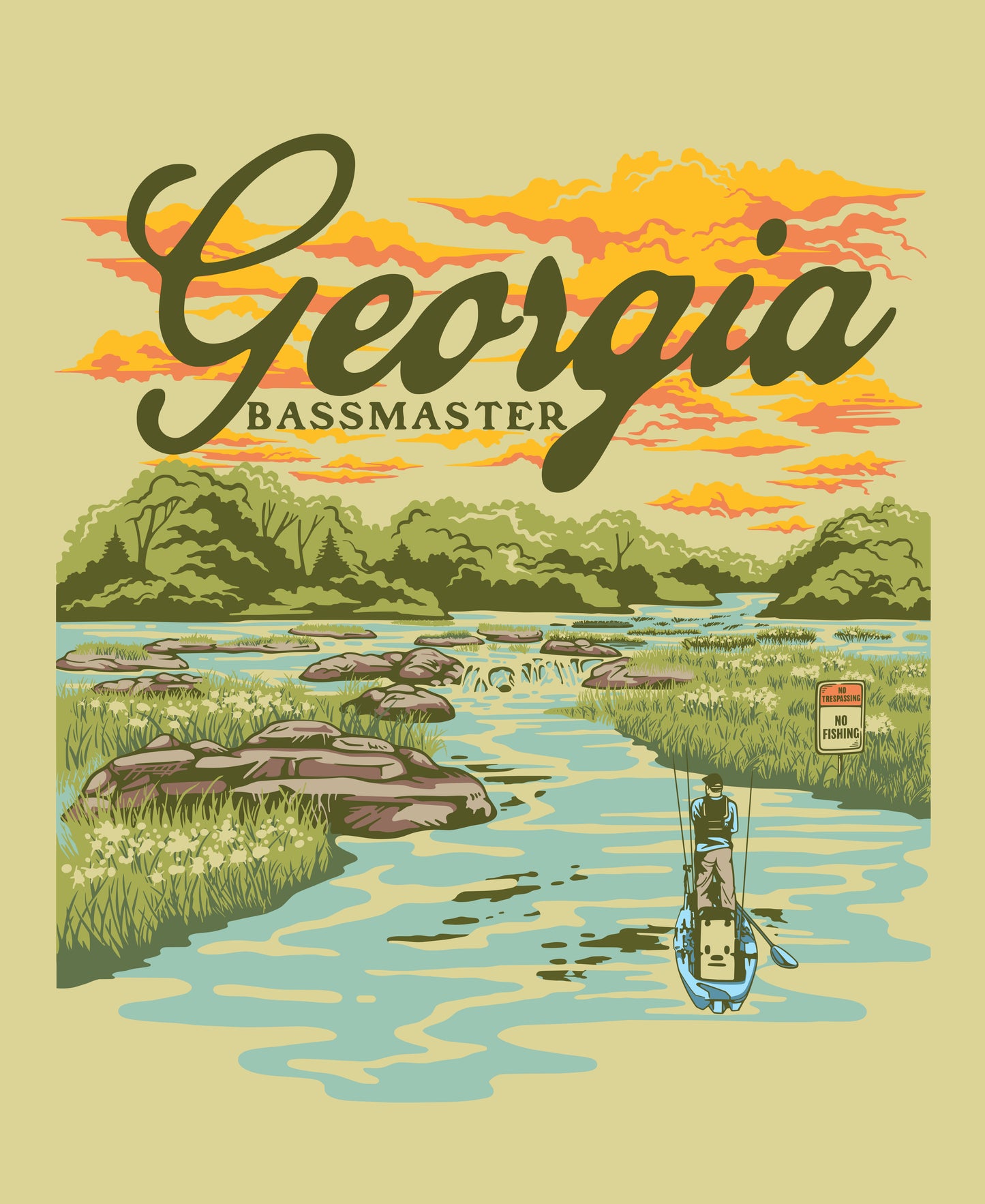 Flint River Stickers