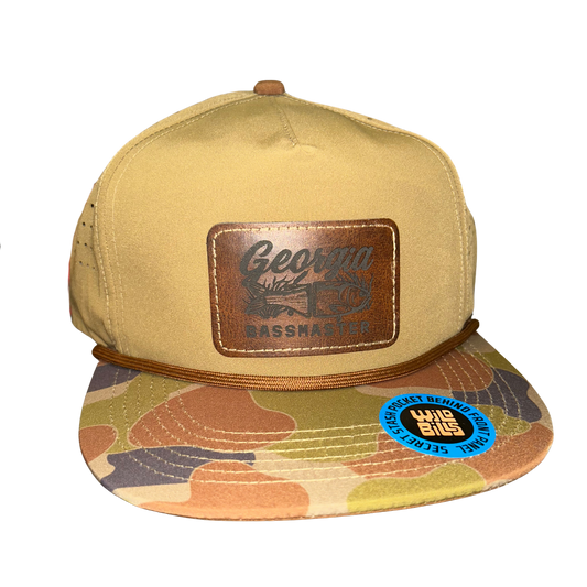 Light New camo GBM Glide Hat