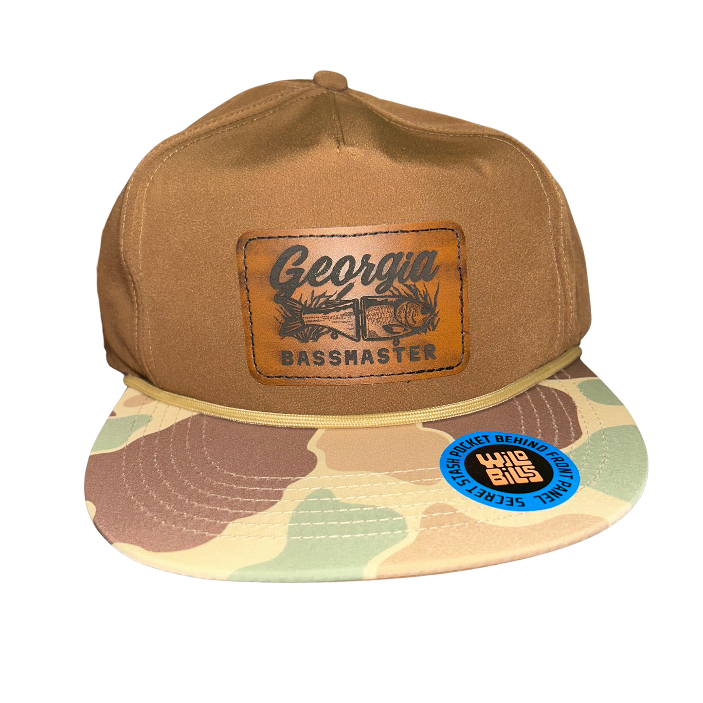 Dark Camo GBM Glide Hat